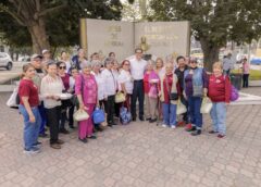 Erasmo González reafirma su compromiso con los Adultos Mayores