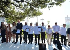 Encabeza Armando Martínez acuerdo para construir la PTAR en Altamira