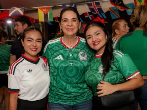 Destaca Mónica Villarreal importancia de la convivencia en espacios públicos durante evento gastronómico