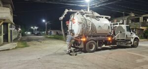 Optimiza COMAPA Altamira funcionamiento de la red de drenaje sanitario