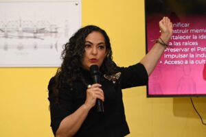 Sostiene Olga Sosa diálogo por la cultura con artistas y promotores culturales de Matamoros