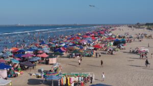 Miramar perfila un verano histórico con más de 1.5 millones de visitantes