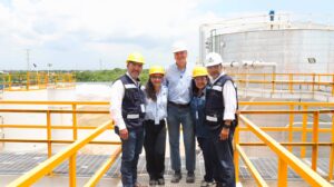 Agua, energía y capital humano centran agenda entre Congreso e industriales de Tamaulipas.
