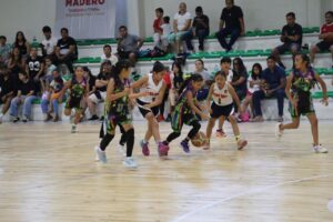 Ciudad madero reúne a más de 1,500 niñas y niños de 24 estados en el festival nacional de minibasket 2026