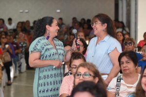 Olga Sosa llama a fortalecer la unidad de las mujeres y destaca avances legislativos en favor de la igualdad