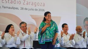 Millonaria inversión impulsa transformación de El Mante; Blanca Narro representa al Legislativo en gira de Américo Villarreal