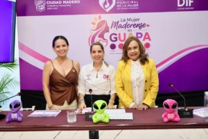 PRESENTAN PROGRAMA “LA MUJER MADERENSE ES GUAPA” PARA FORTALECER EL BIENESTAR Y DESARROLLO INTEGRAL DE LAS MUJERES