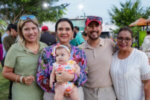 Fortalece Mónica Villarreal la recuperación de espacios públicos con renovación del Parque H