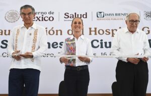 Inaugura Claudia Sheinbaum Hospital General de Ciudad Madero; brindará atención médica para 538 mil personas