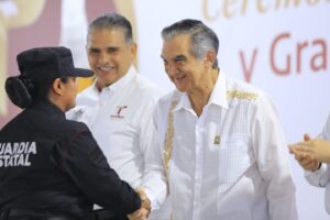Anuncia Américo beca del 90% para que cadetes continúen estudios de Licenciatura en Seguridad Pública
